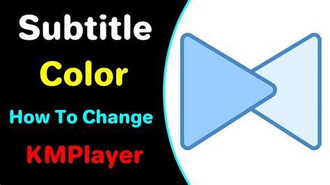 I&39;ve run into this myself. . Kmplayer color problem